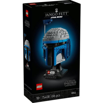 LEGO(R) STAR WARS 75408 Hełm Jango Fetta(TM) V29